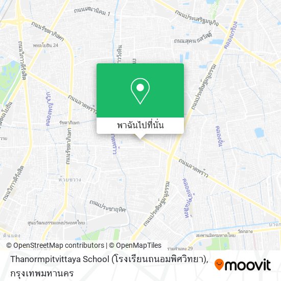 Thanormpitvittaya School (โรงเรียนถนอมพิศวิทยา) แผนที่