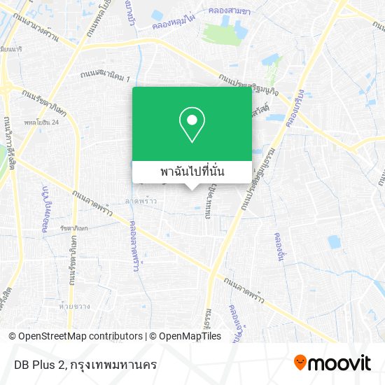 DB Plus 2 แผนที่
