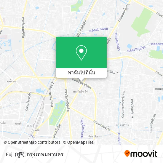Fuji (ฟูจิ) แผนที่
