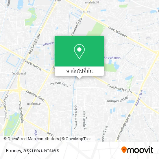 Fonney แผนที่