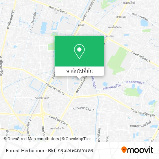Forest Herbarium - Bkf แผนที่