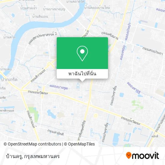 บ้านครู แผนที่