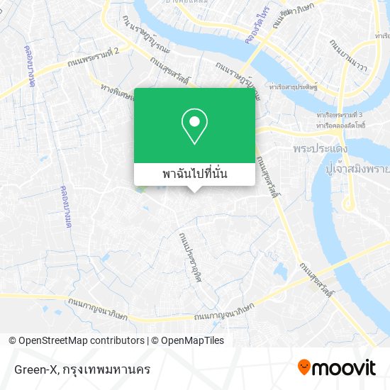 Green-X แผนที่
