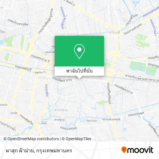 ผาสุก ผ้าม่าน แผนที่