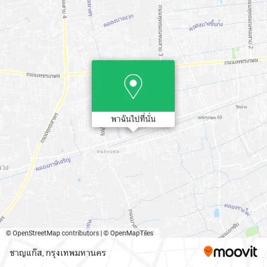 ชาญแก๊ส แผนที่