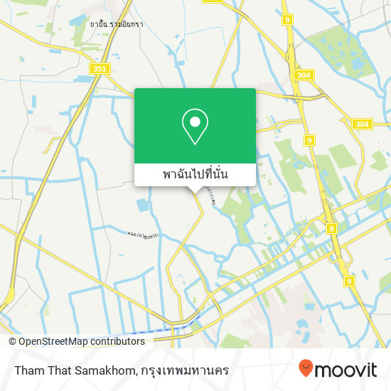 Tham That Samakhom แผนที่