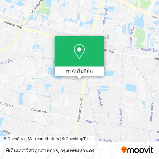 พีเอ็นเอส วิศวอุตสาหการ แผนที่