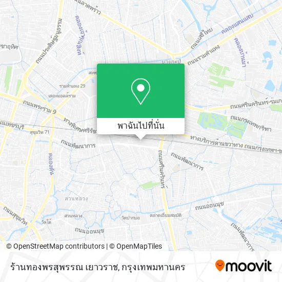 ร้านทองพรสุพรรณ เยาวราช แผนที่
