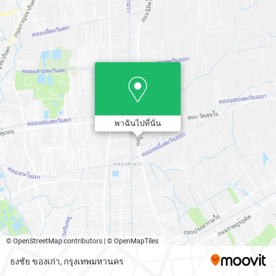 ธงชัย ของเก่า แผนที่