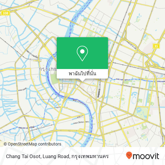 Chang Tai Osot, Luang Road แผนที่