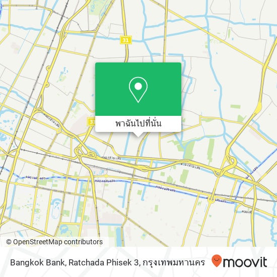 Bangkok Bank, Ratchada Phisek 3 แผนที่