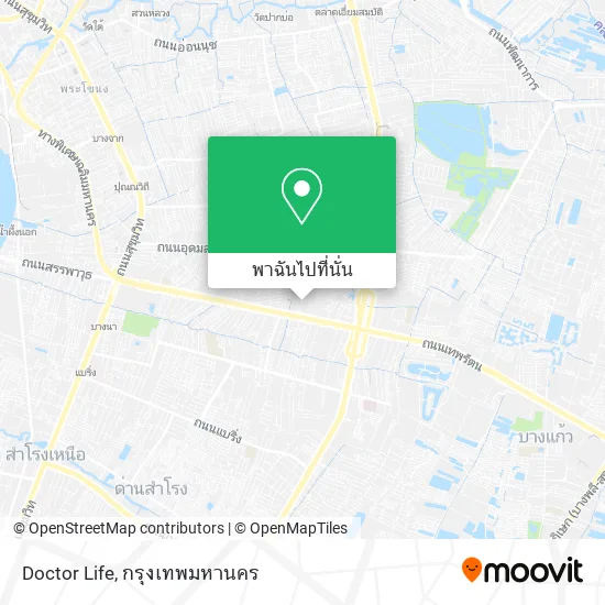 Doctor Life แผนที่