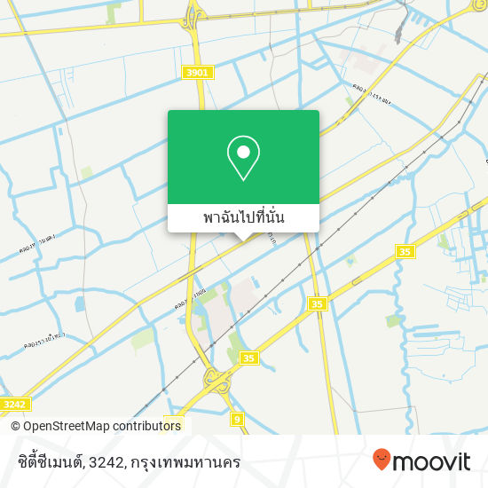 ซิตี้ซีเมนต์, 3242 แผนที่