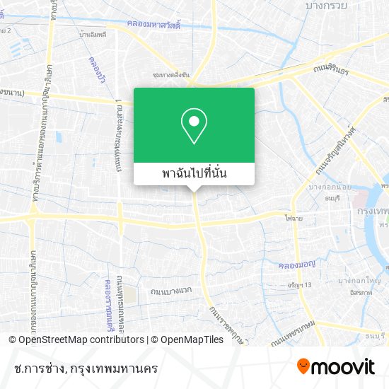 ช.การช่าง แผนที่