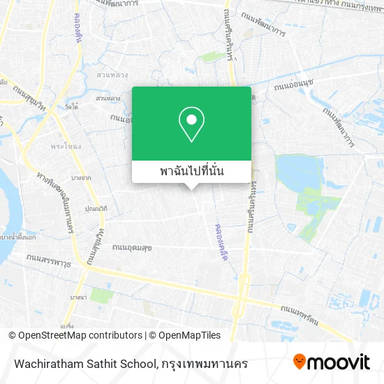 Wachiratham Sathit School แผนที่