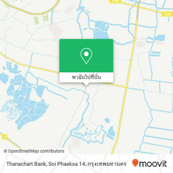 Thanachart Bank, Soi Phaeksa 14 แผนที่