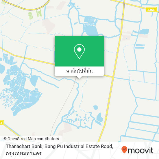 Thanachart Bank, Bang Pu Industrial Estate Road แผนที่