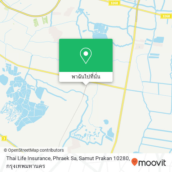 Thai Life Insurance, Phraek Sa, Samut Prakan 10280 แผนที่