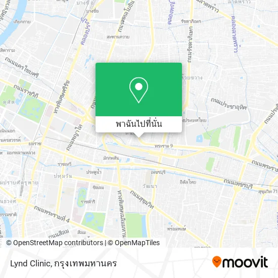 Lynd Clinic แผนที่