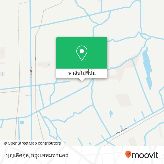 บุญเลิศกุล, วัดสุขใจ 13 แผนที่