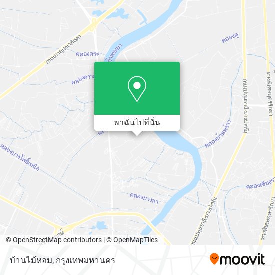 บ้านไม้หอม แผนที่