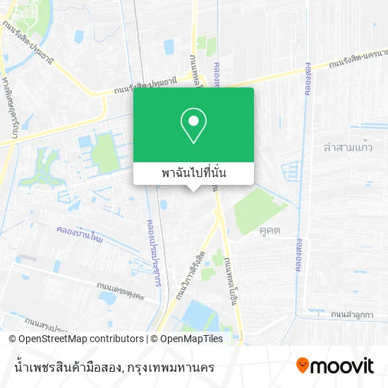 น้ำเพชรสินค้ามือสอง แผนที่