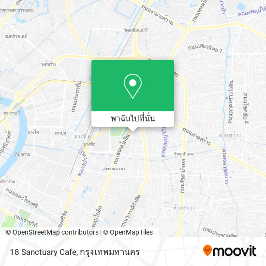 18 Sanctuary Cafe แผนที่