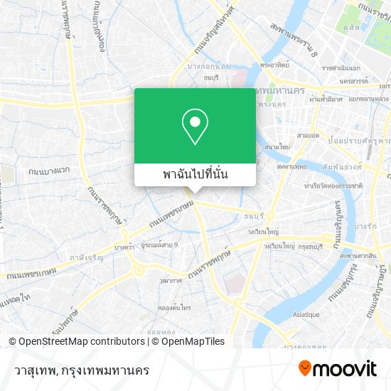 วาสุเทพ แผนที่
