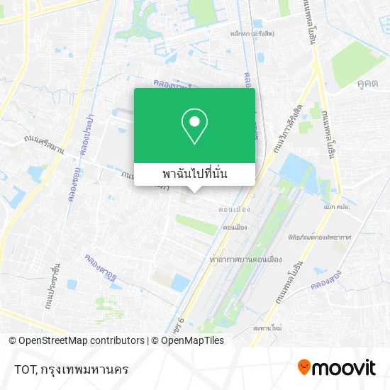 TOT แผนที่
