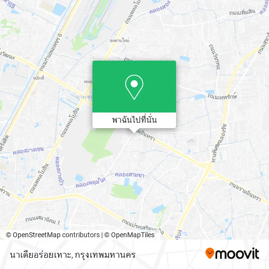 นาเดียอร่อยเหาะ แผนที่