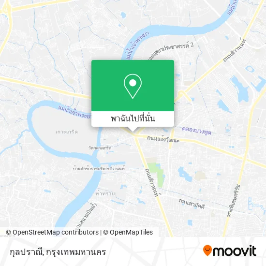 กุลปราณี แผนที่