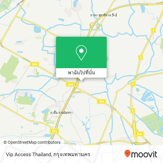 Vip Access Thailand แผนที่