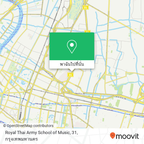 Royal Thai Army School of Music, 31 แผนที่