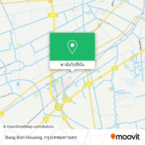 Bang Bon Housing แผนที่