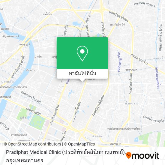 Pradiphat Medical Clinic (ประดิพัทธ์คลินิกการแพทย์) แผนที่