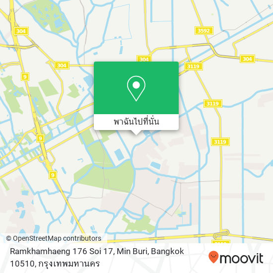 Ramkhamhaeng 176 Soi 17, Min Buri, Bangkok 10510 แผนที่