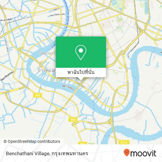 Benchathani Village แผนที่