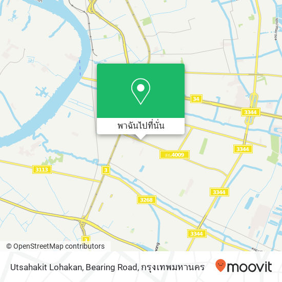 Utsahakit Lohakan, Bearing Road แผนที่