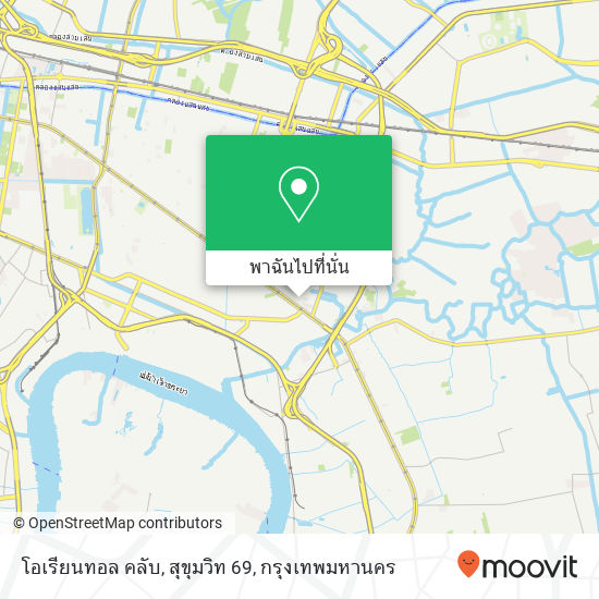 โอเรียนทอล คลับ, สุขุมวิท 69 แผนที่