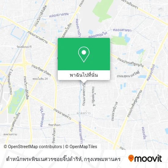 ตำหนักพระพิฆเนศวรซอยจิ๊ปดำริห์ แผนที่