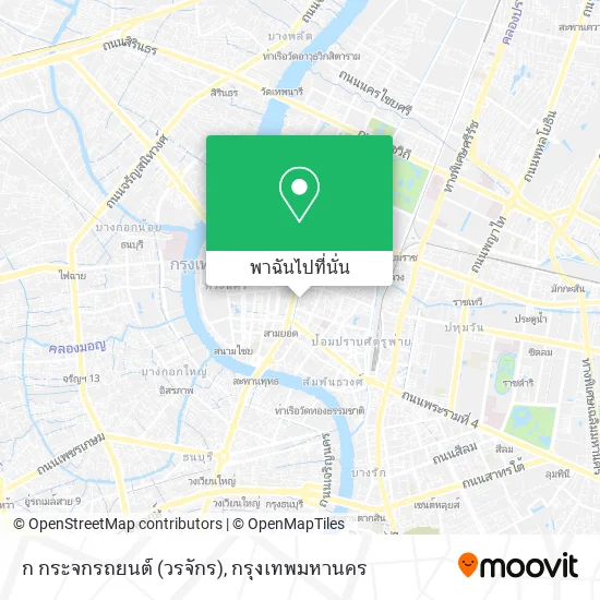 ก กระจกรถยนต์ (วรจักร) แผนที่