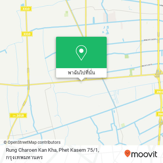 Rung Charoen Kan Kha, Phet Kasem 75 / 1 แผนที่