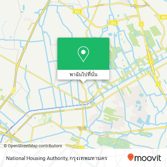 National Housing Authority แผนที่