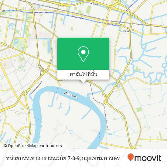 หน่วยบรรเทาสาธารณะภัย 7-8-9 แผนที่