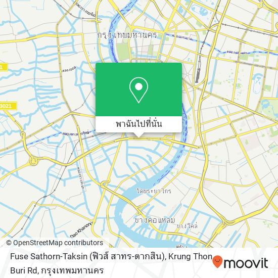 Fuse Sathorn-Taksin (ฟิวส์ สาทร-ตากสิน), Krung Thon Buri Rd แผนที่