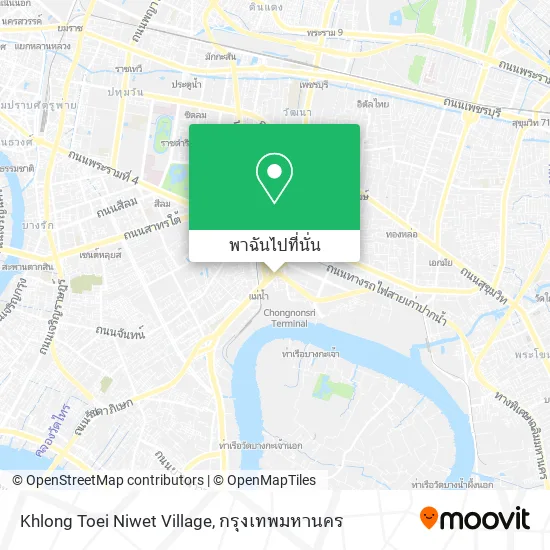 Khlong Toei Niwet Village แผนที่