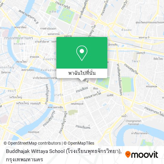 Buddhajak Wittaya School (โรงเรียนพุทธจักรวิทยา) แผนที่