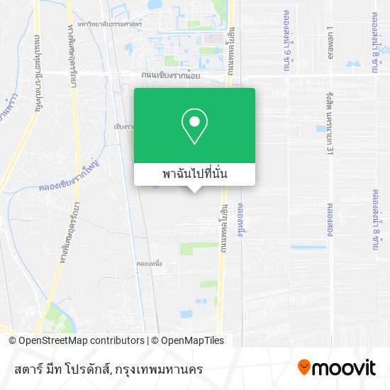 สตาร์ มีท โปรดักส์ แผนที่