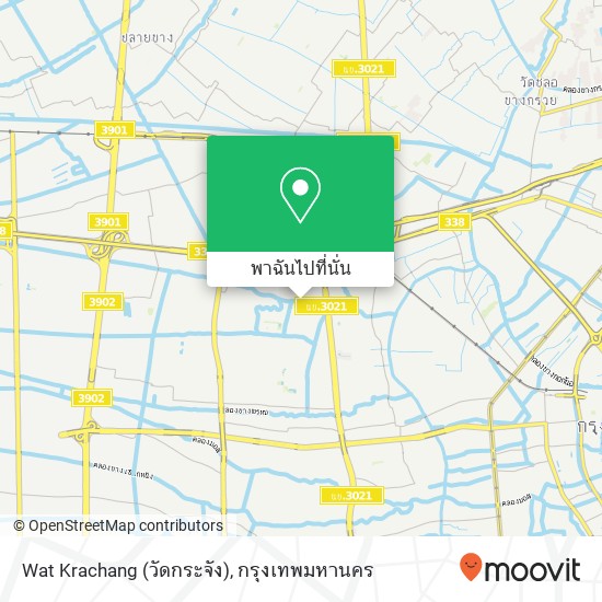 Wat Krachang (วัดกระจัง) แผนที่