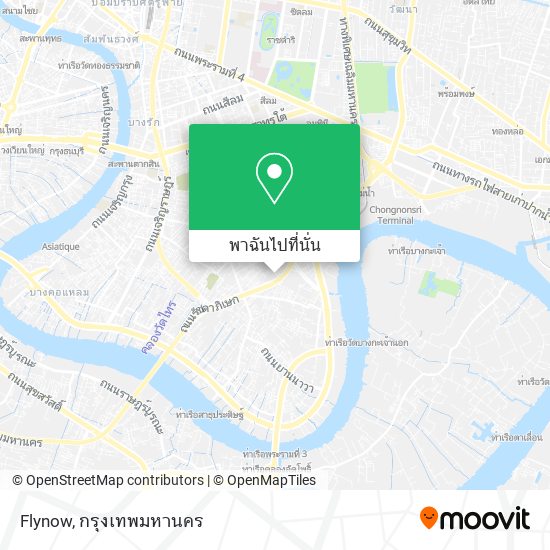 Flynow แผนที่
